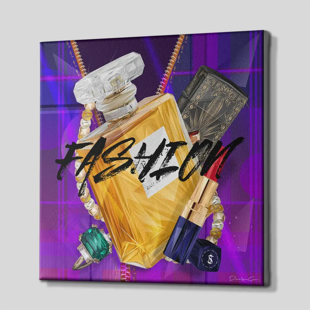 Fashion Canvas Wall Art