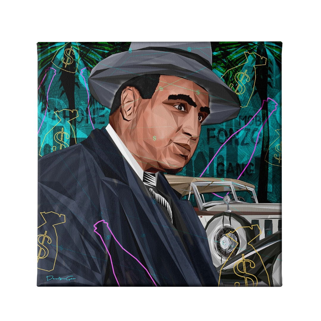 Gangster Al Capone Art