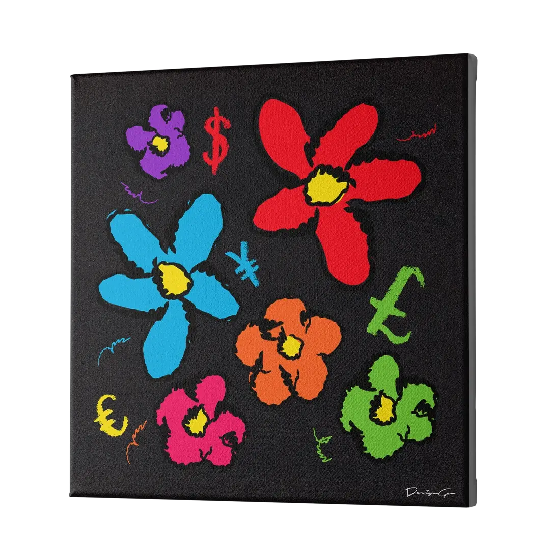 Gardenia Canvas Wall Art