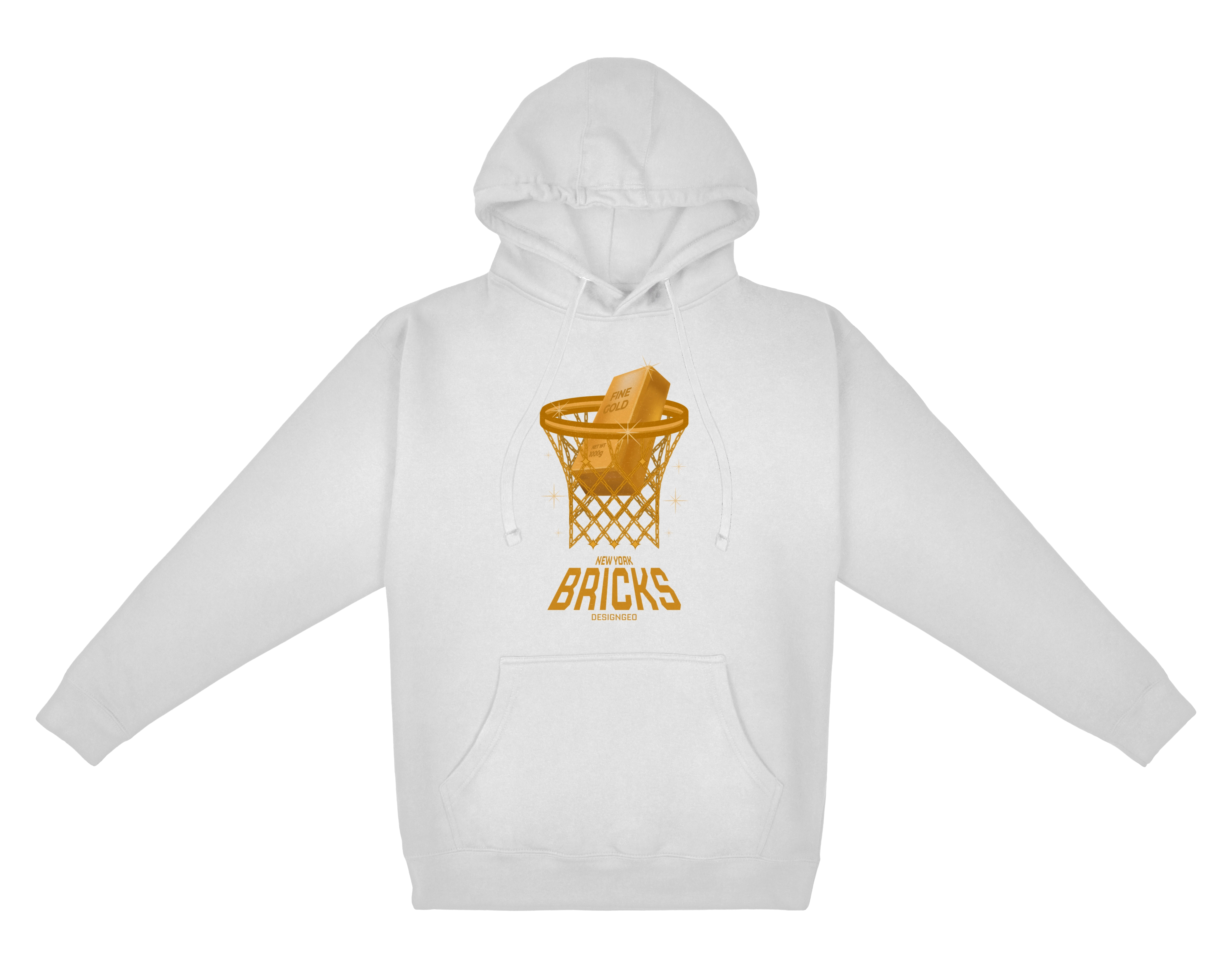 NY Bricks Hoodie