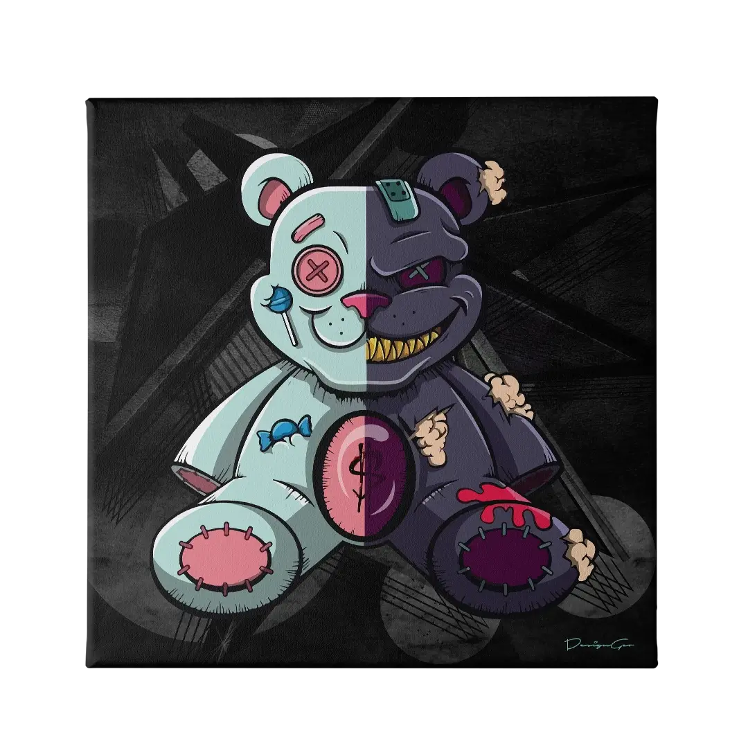 Good Gone Bad Canvas Wall Art