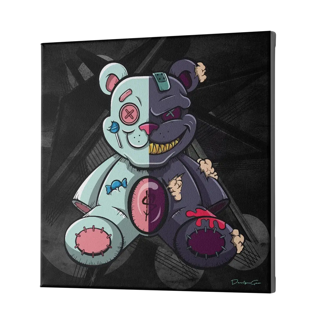 Good Gone Bad Canvas Wall Art