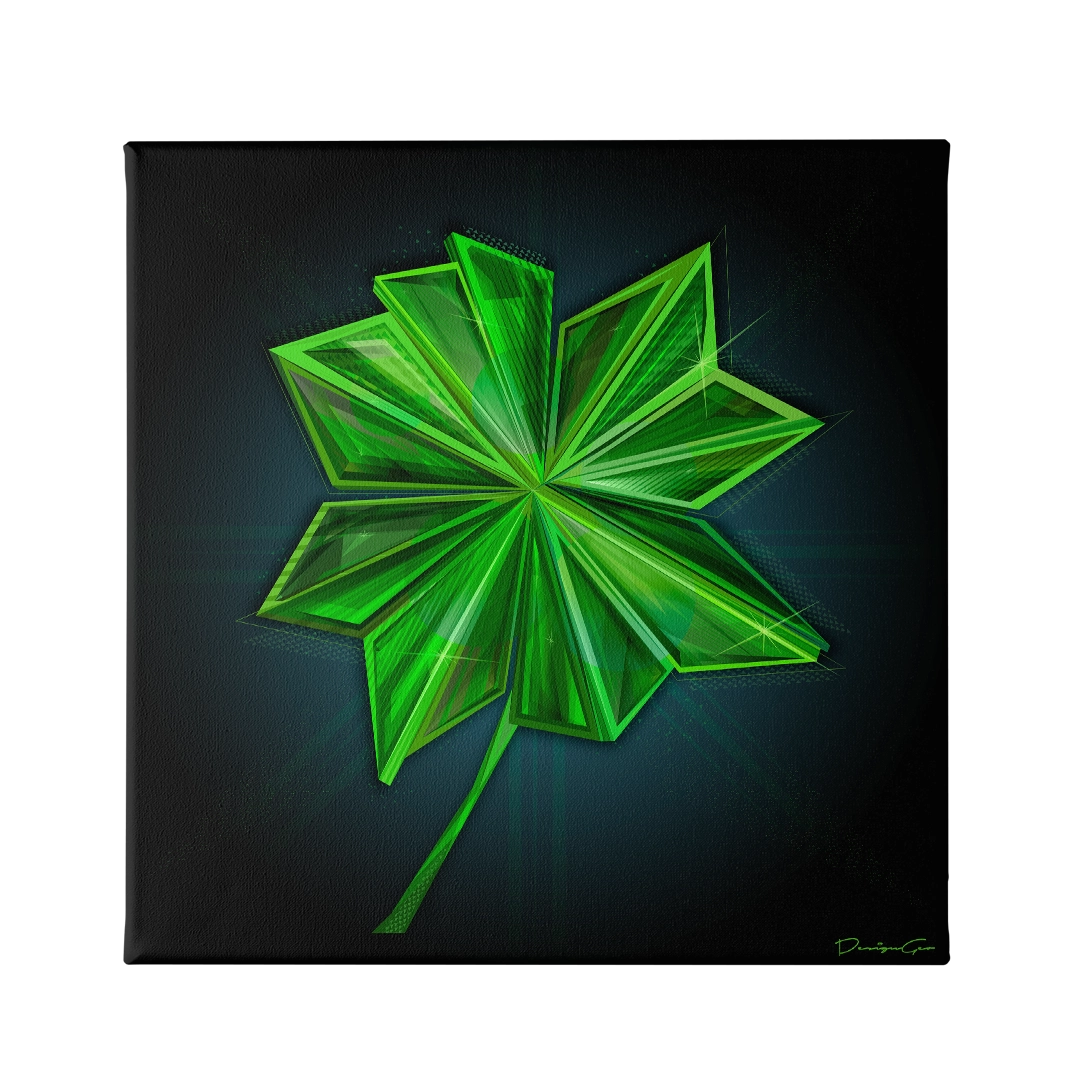 Good Luck Canvas Wall Art
