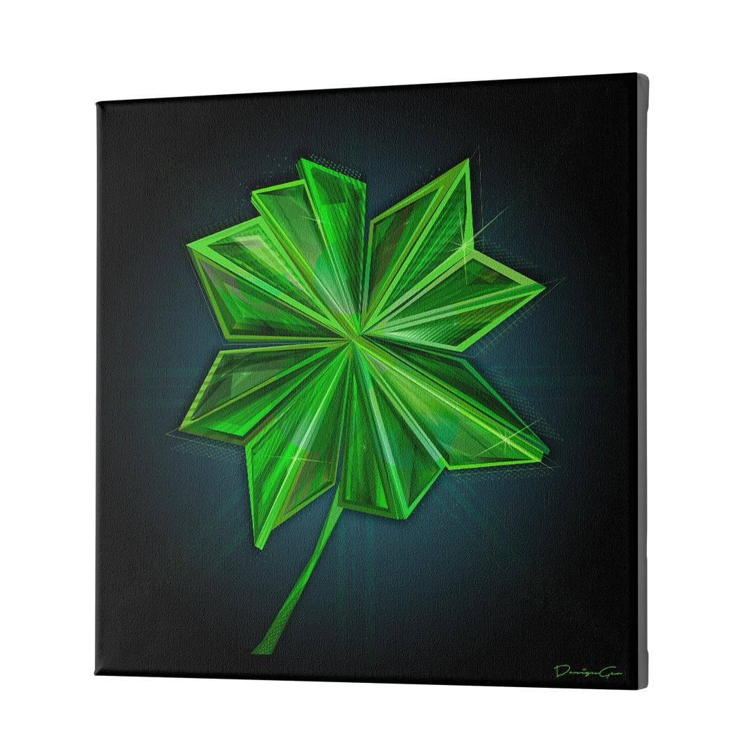Good Luck Canvas Wall Art