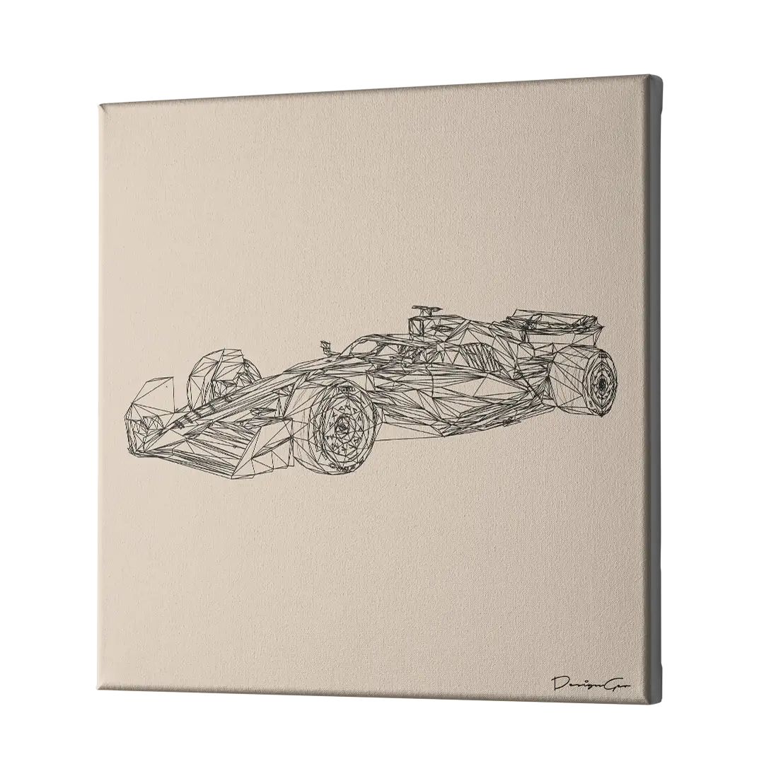 Grand Prix Canvas Wall Art
