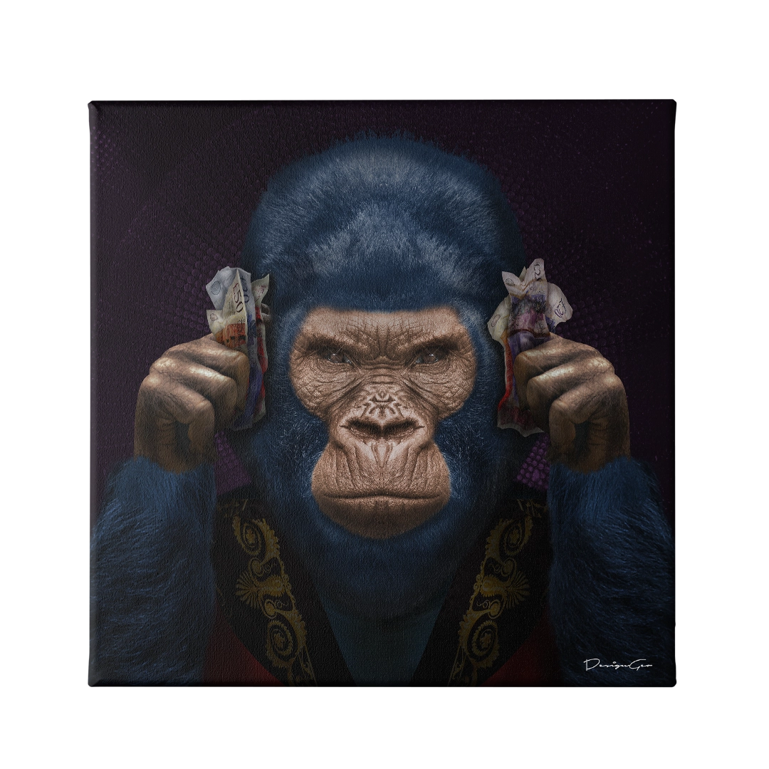 Hear No Evil Art