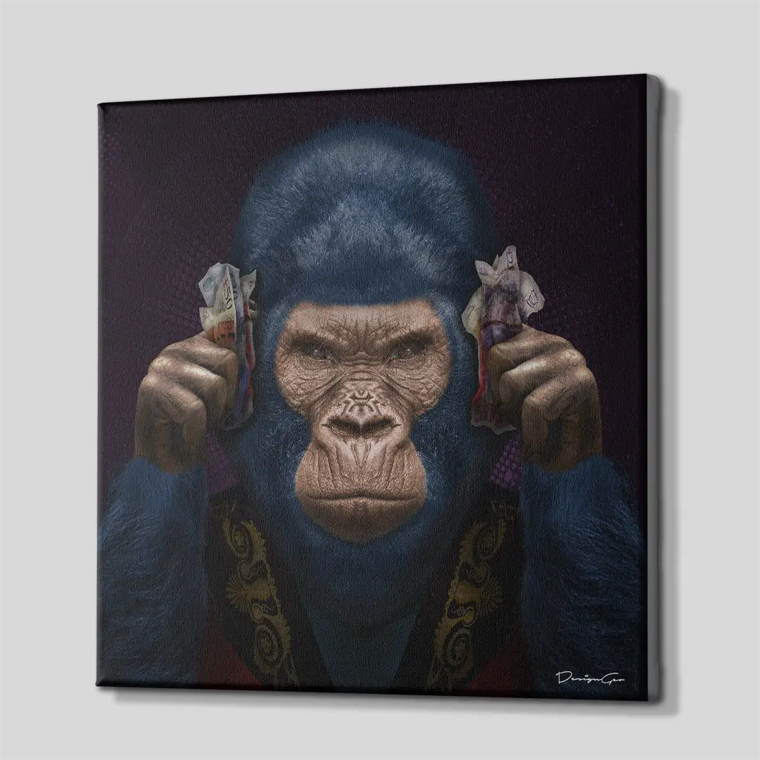 Hear No Evil Art