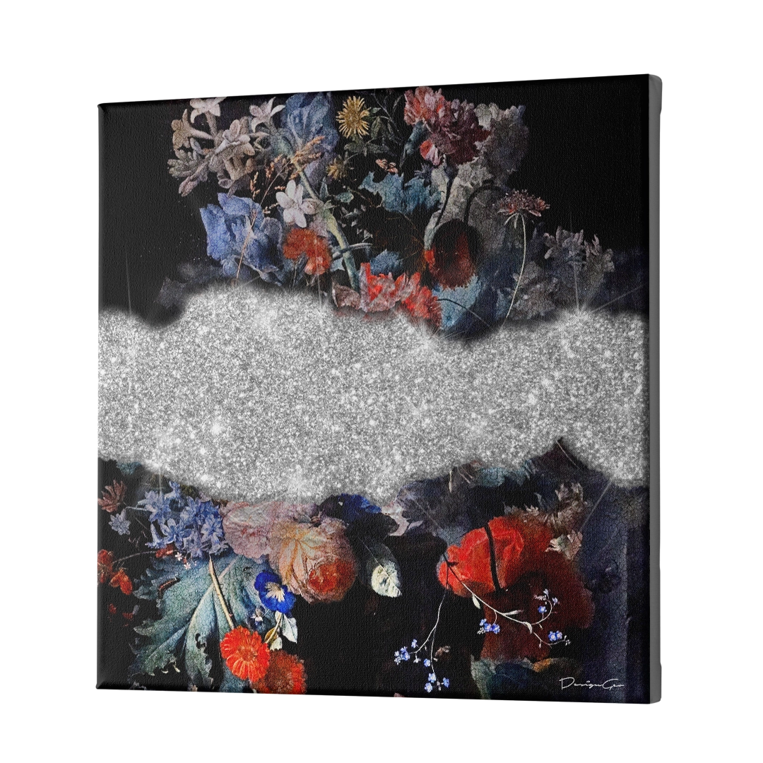 Hidden Diamonds Canvas Wall Art