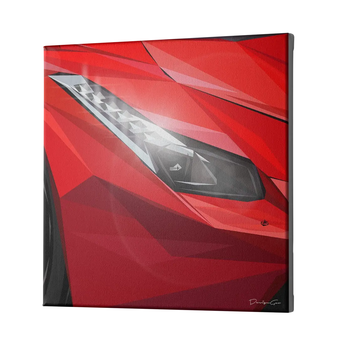 Horse Power Canvas Wall Art