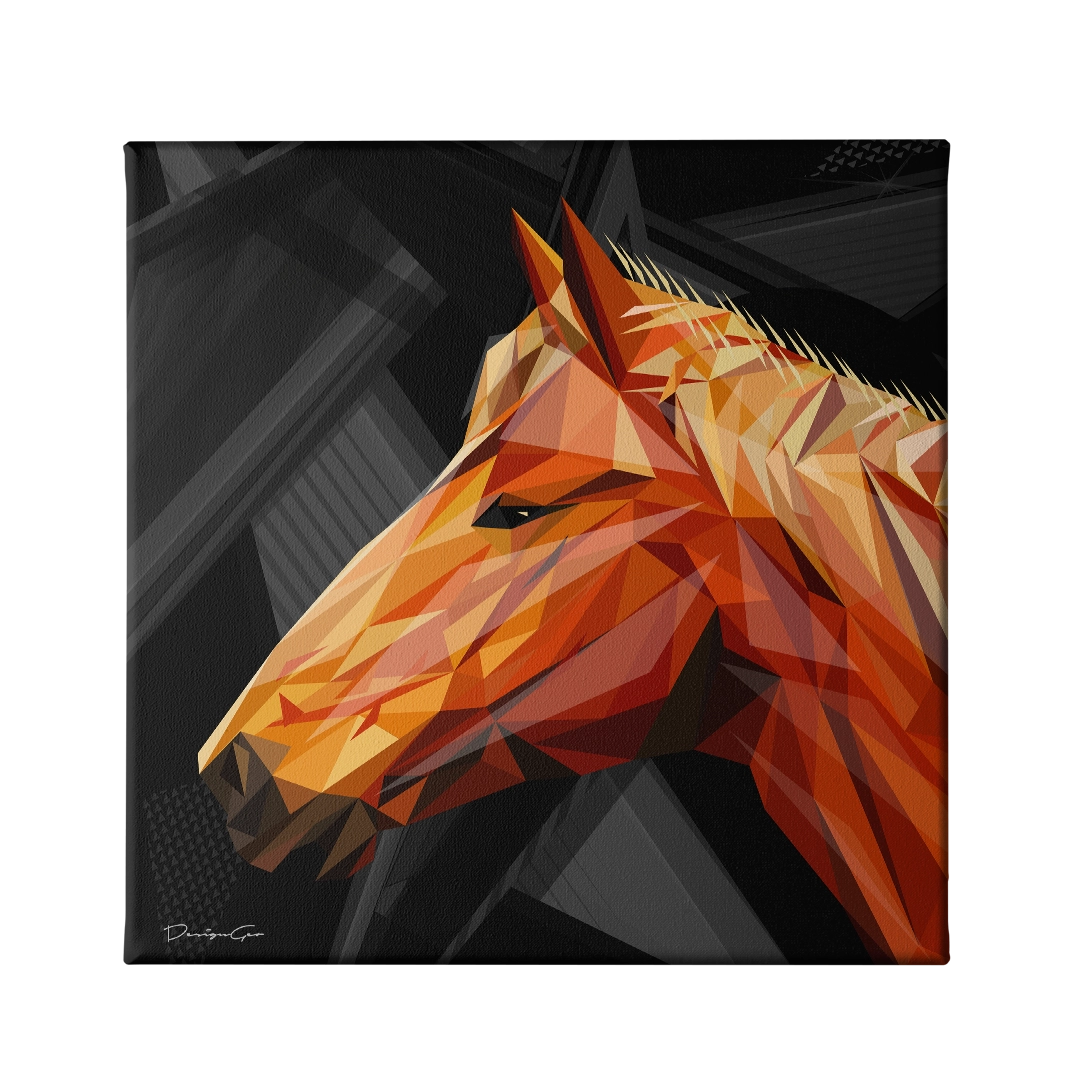 Horse Canvas Wall Art