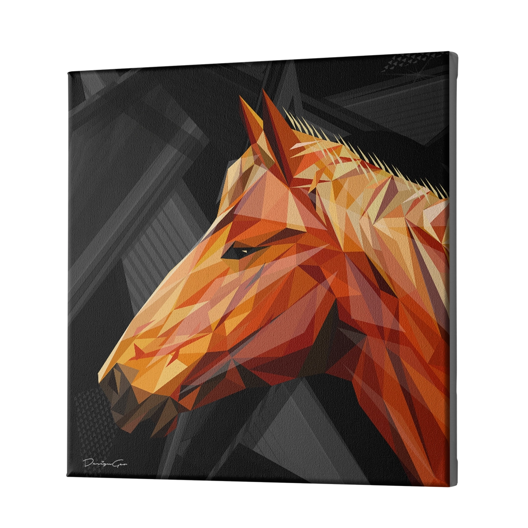 Horse Canvas Wall Art