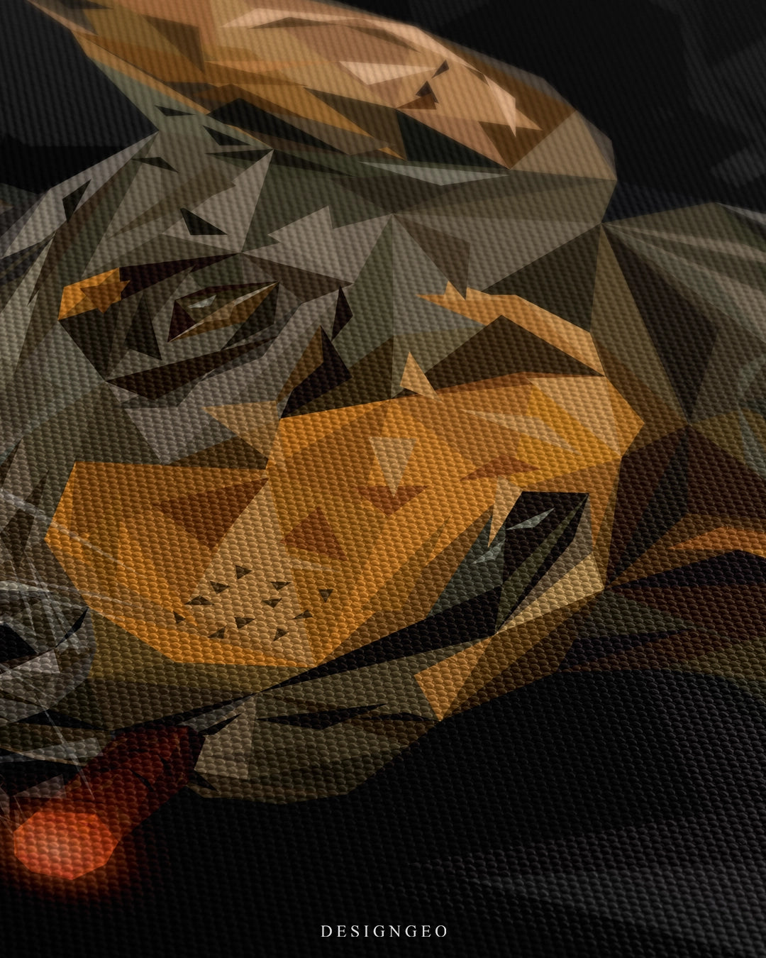 Imperial Doberman Canvas Wall Art