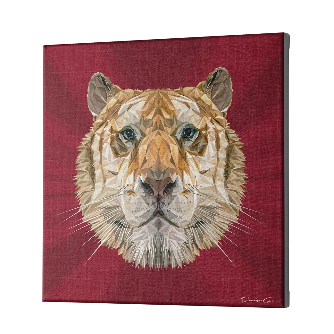 Imperial Tiger Canvas Wall Art