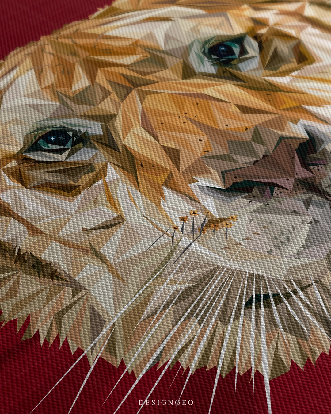 Imperial Tiger Canvas Wall Art
