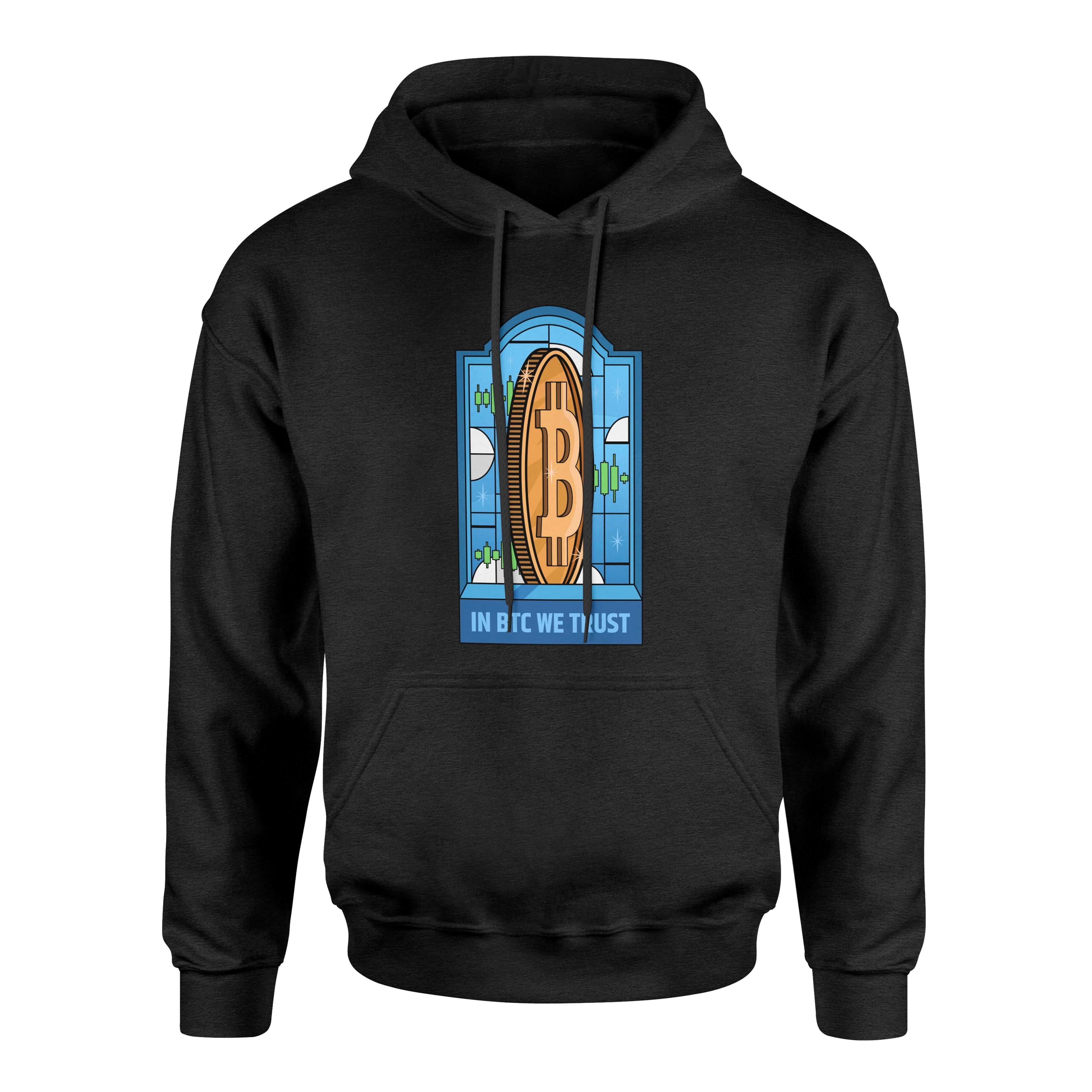 In BTC We Trust Hoodie