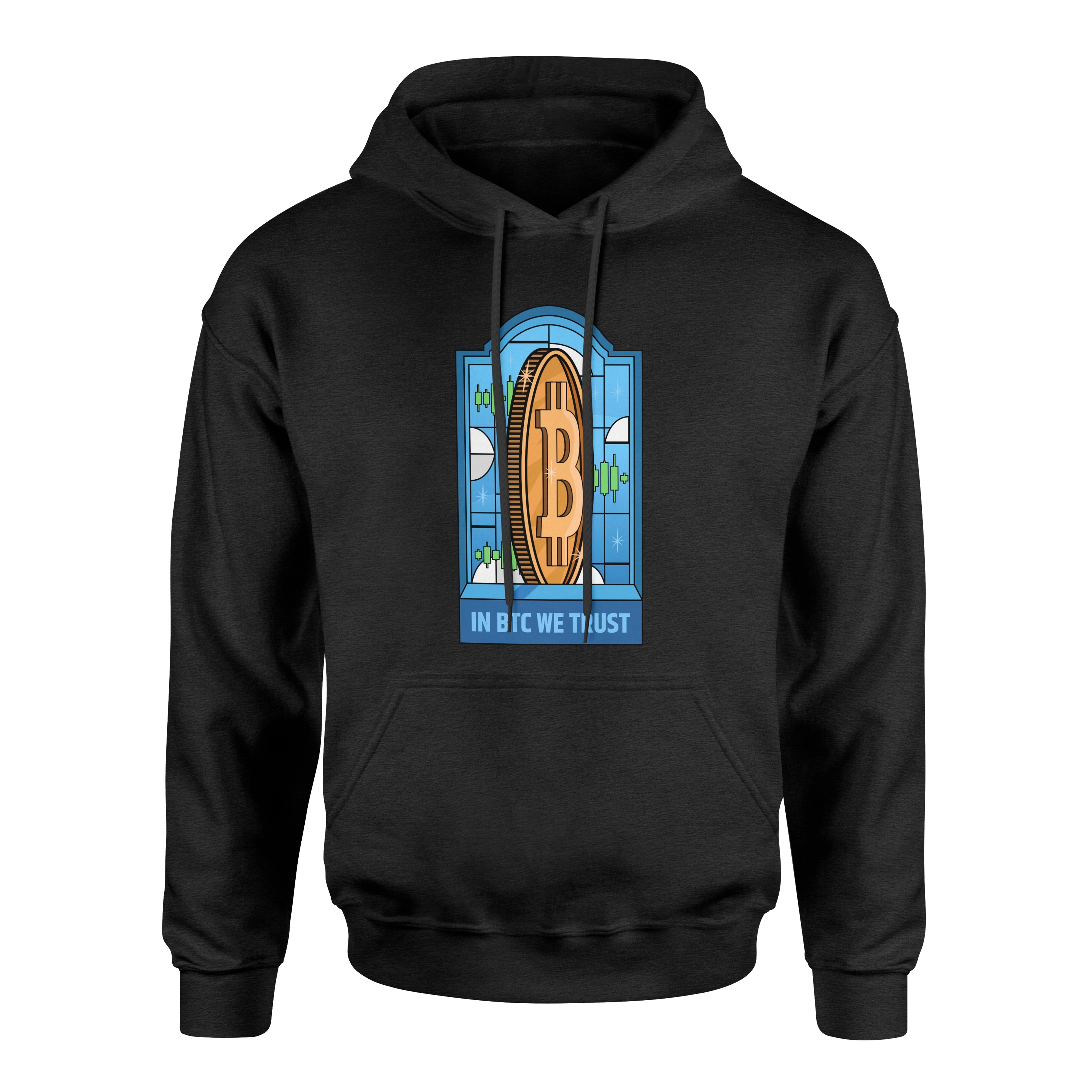 In BTC We Trust Hoodie