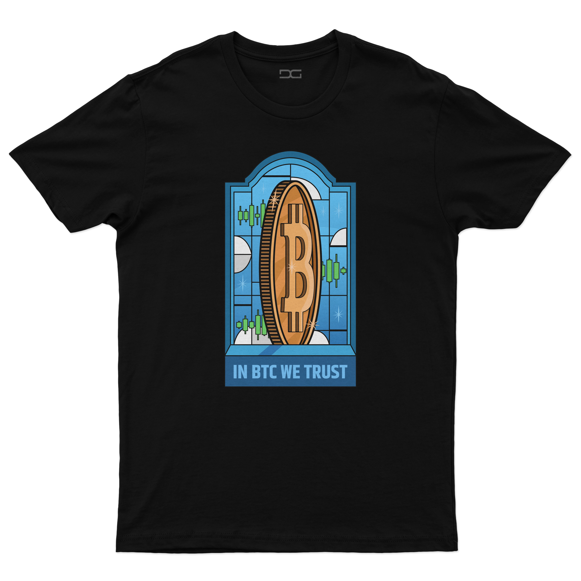 In BTC We Trust T-Shirt