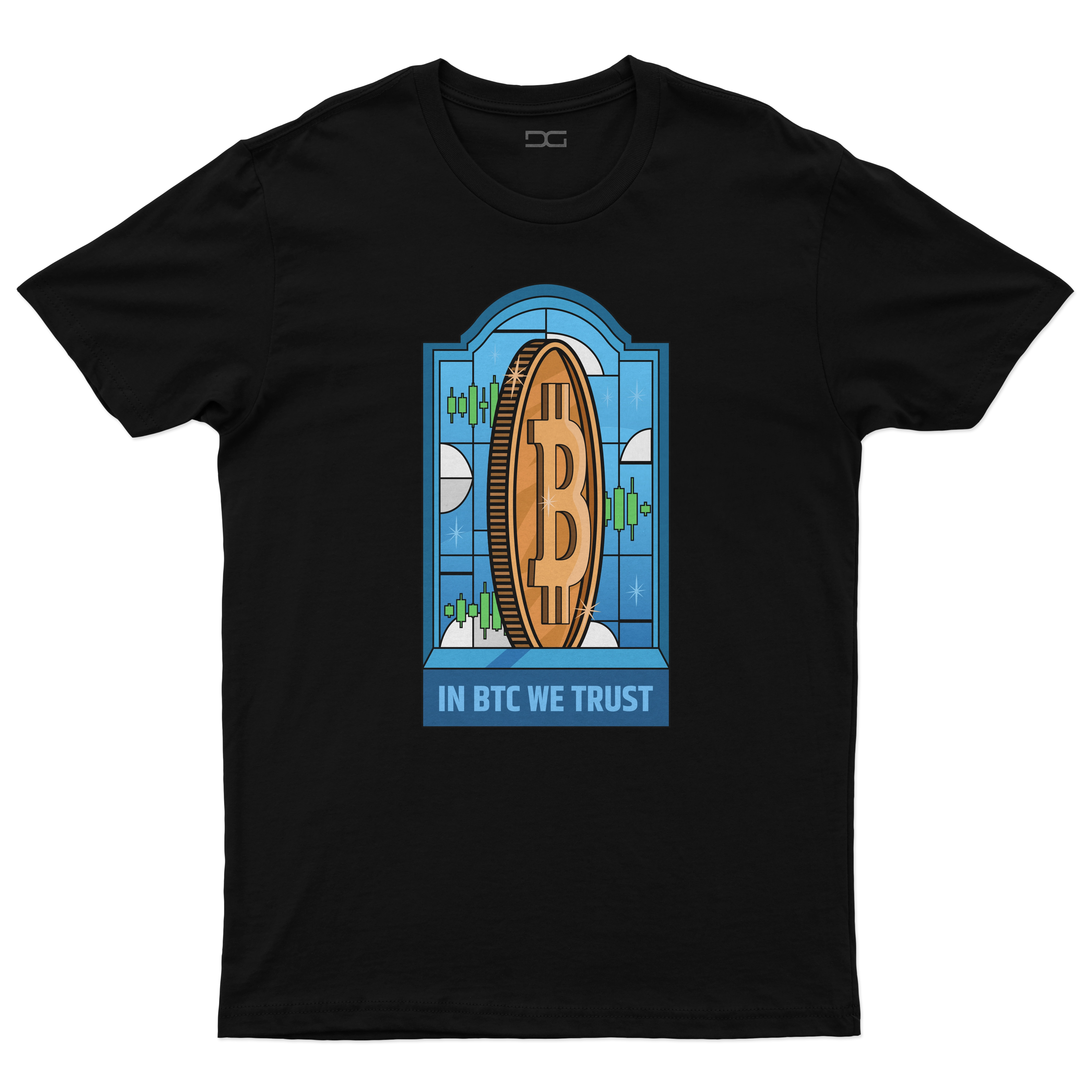 In BTC We Trust T-Shirt