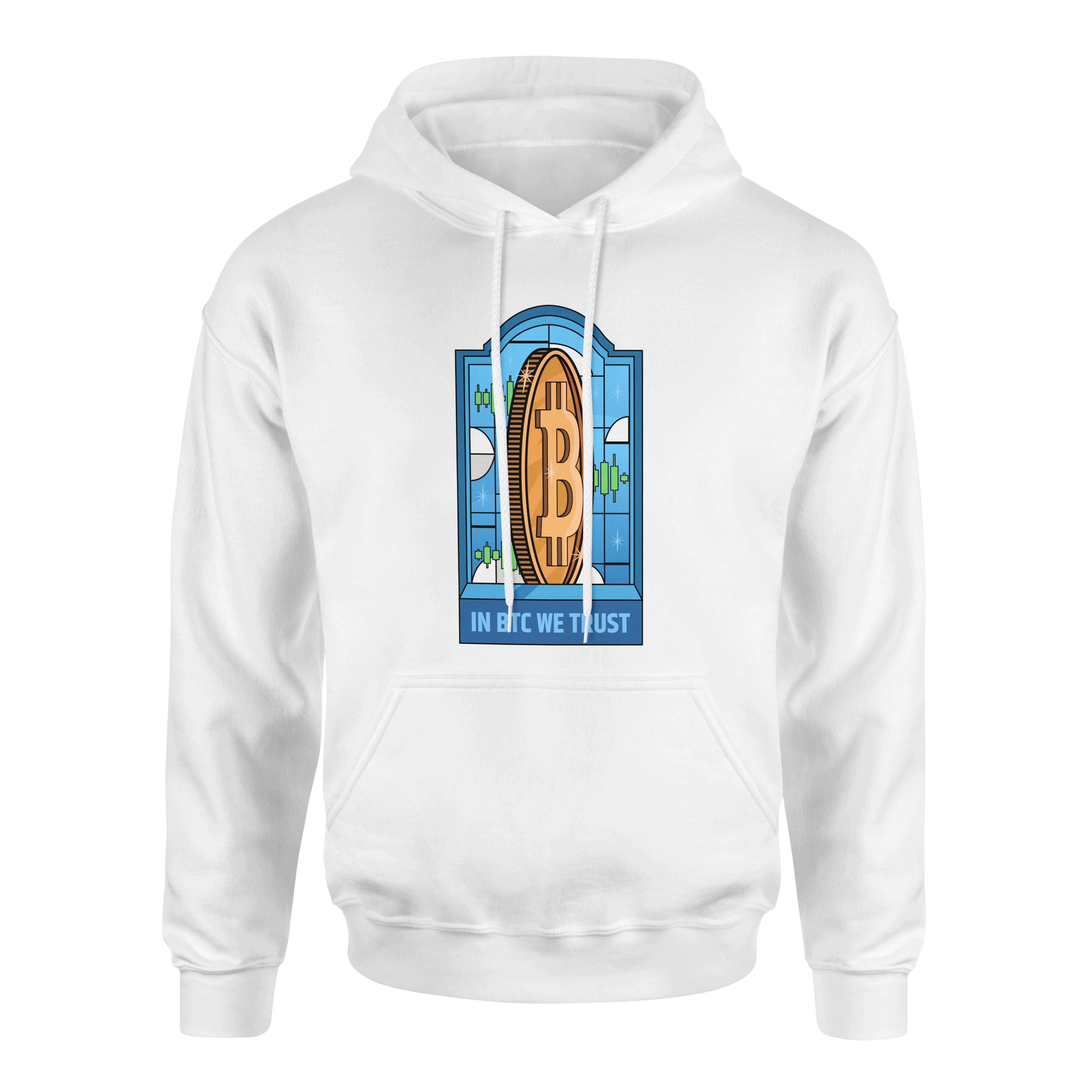 In BTC We Trust Hoodie