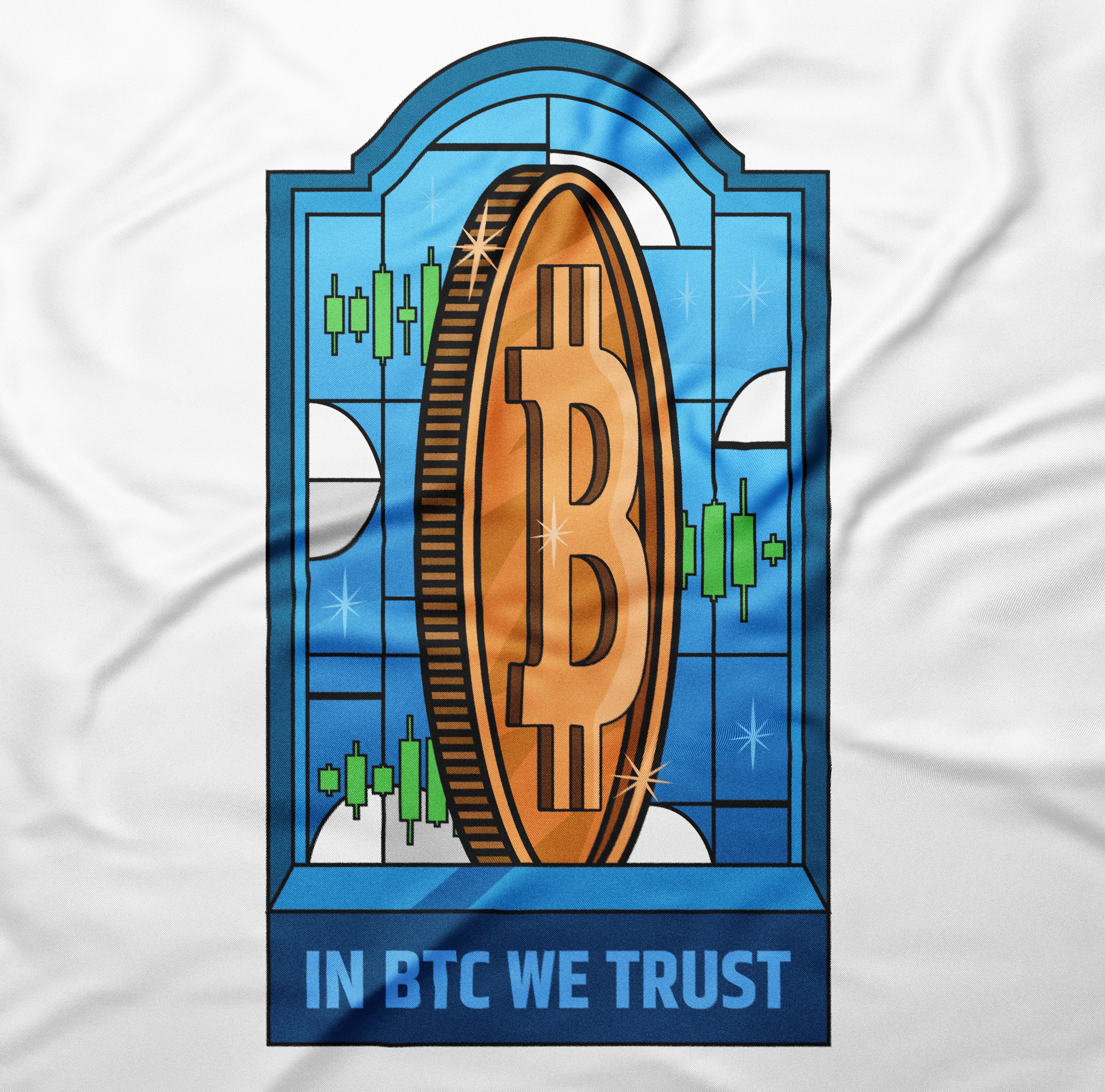 In BTC We Trust T-Shirt