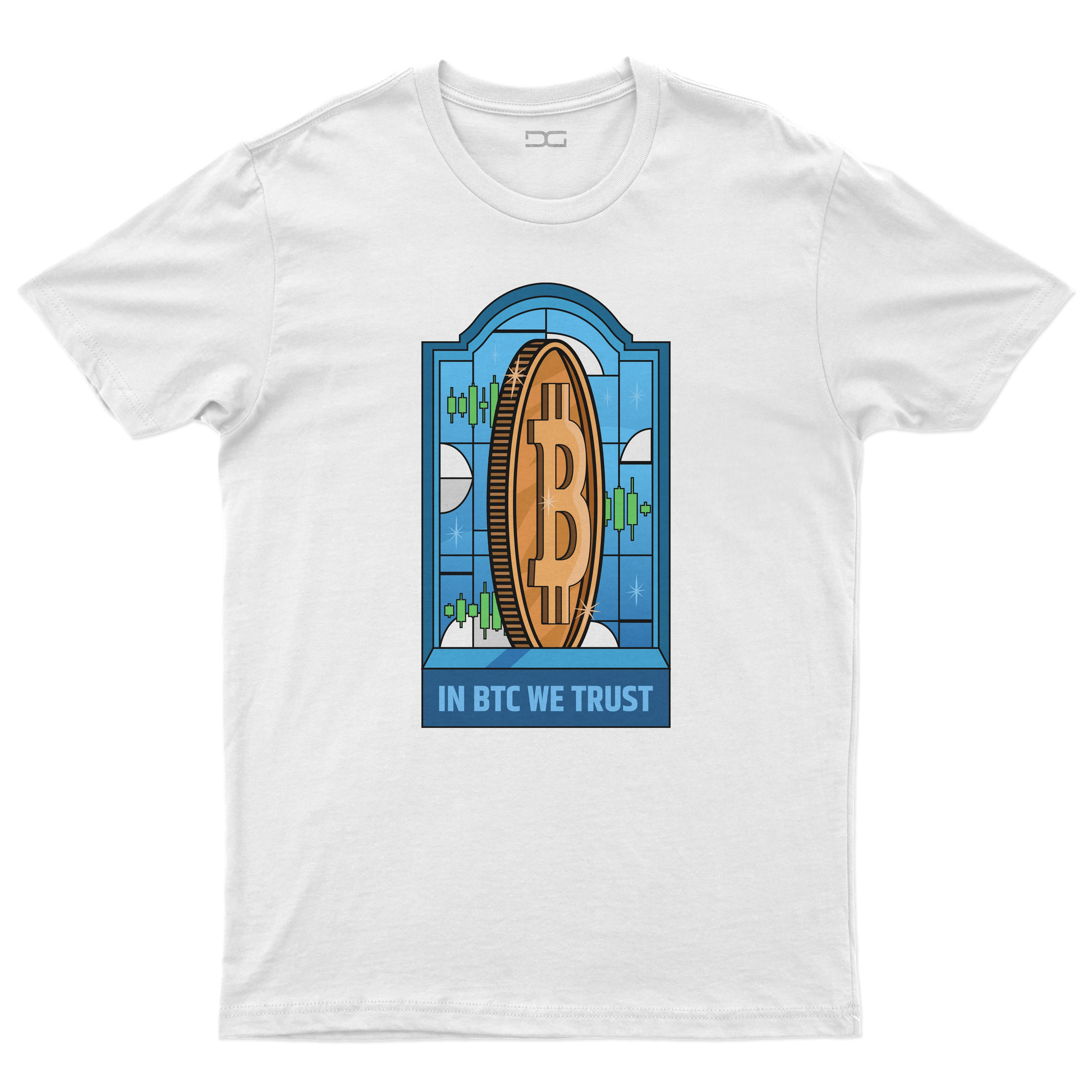 In BTC We Trust T-Shirt