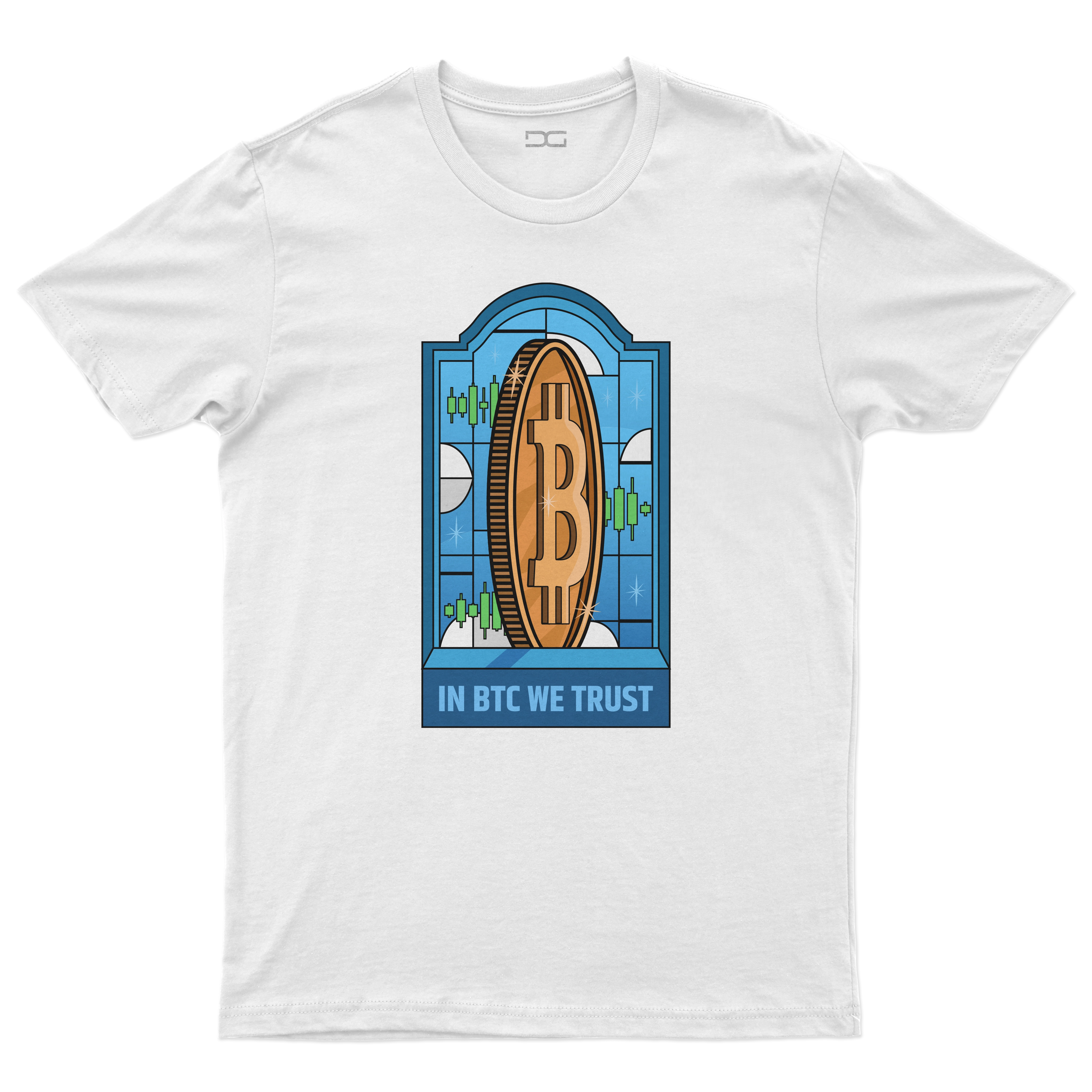 In BTC We Trust T-Shirt