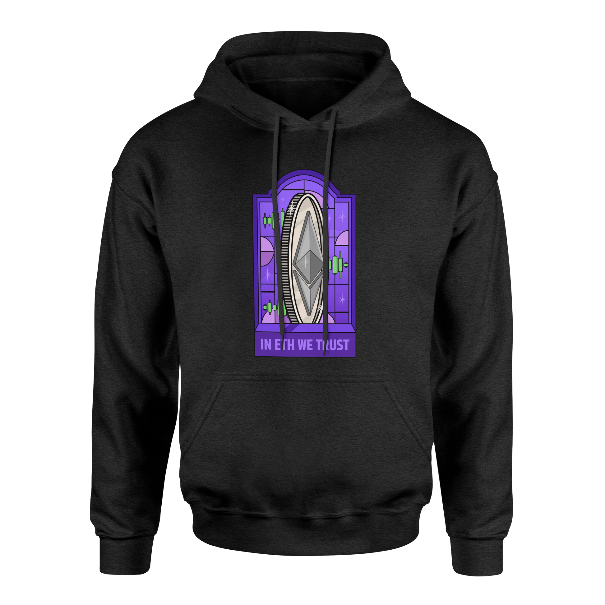 In ETH We Trust Hoodie