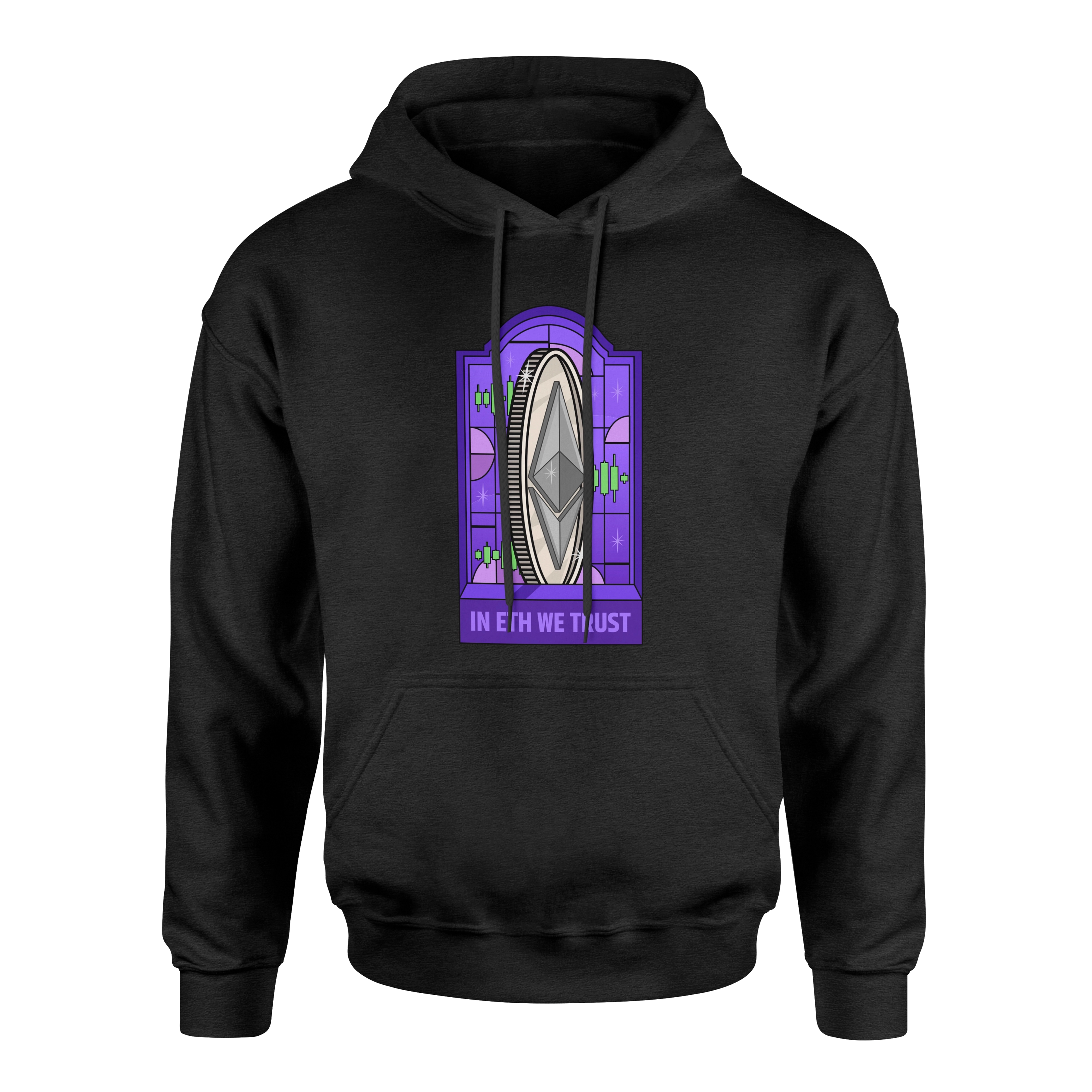 In ETH We Trust Hoodie