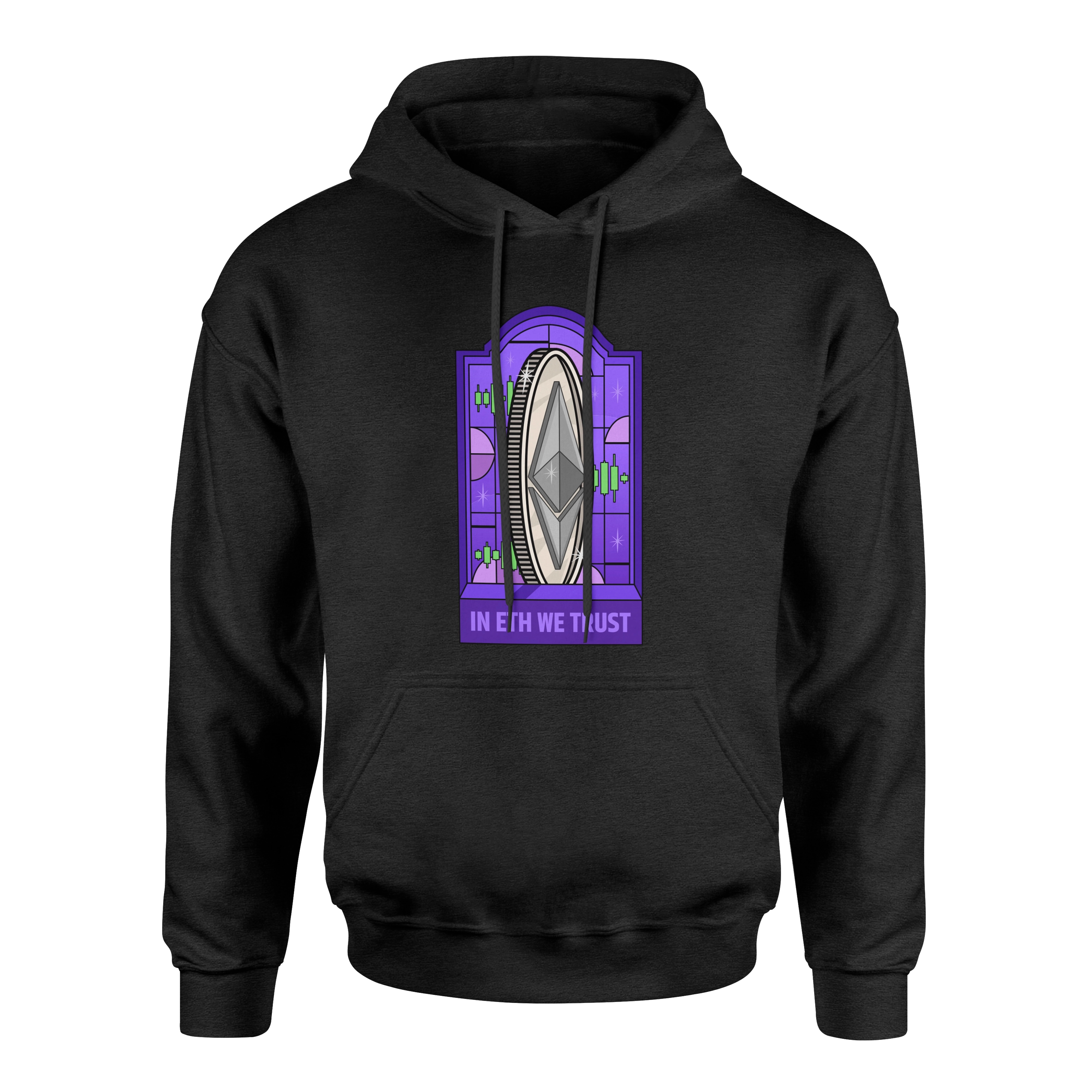 In ETH We Trust Hoodie