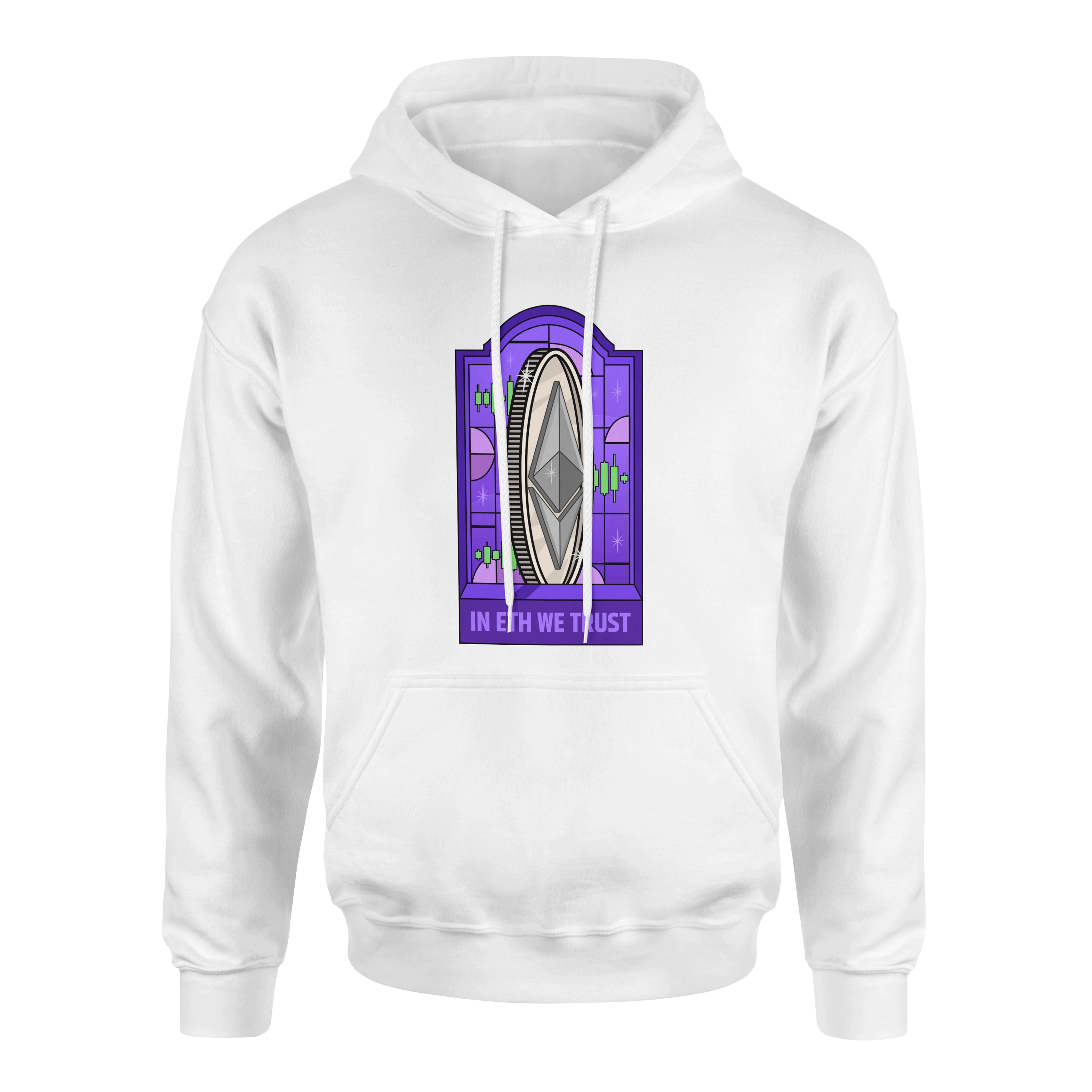 In ETH We Trust Hoodie