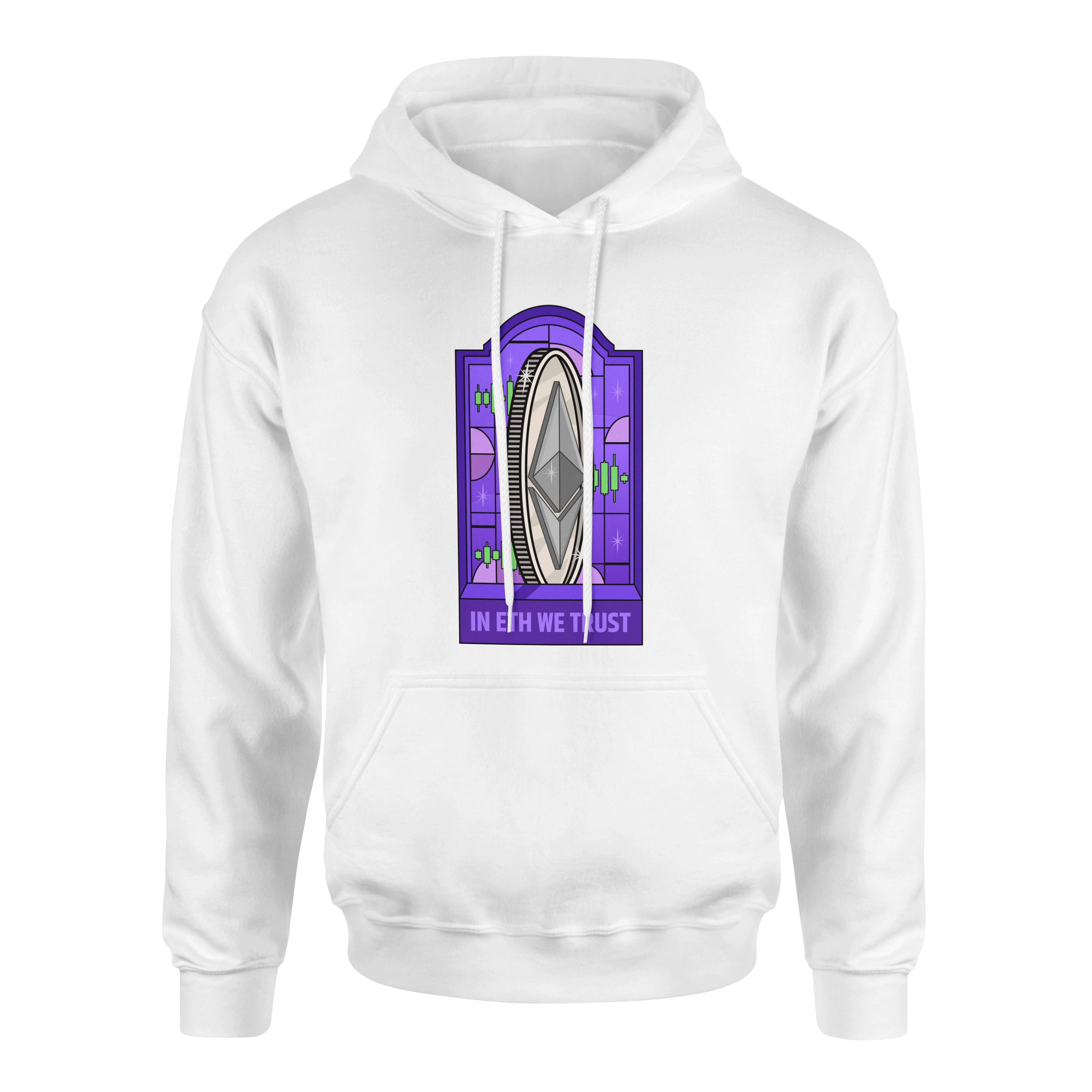 In ETH We Trust Hoodie