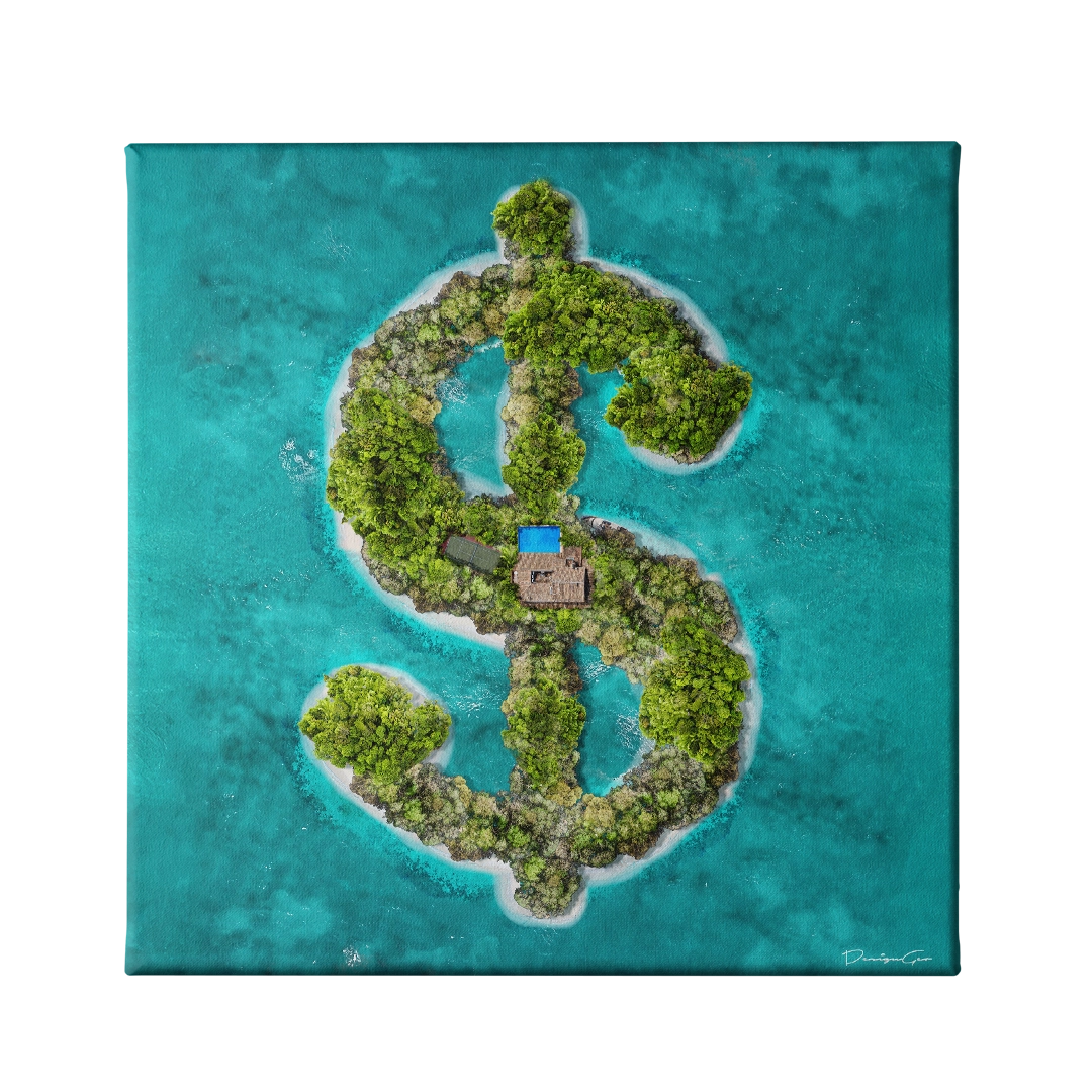 Islander Canvas Wall Art