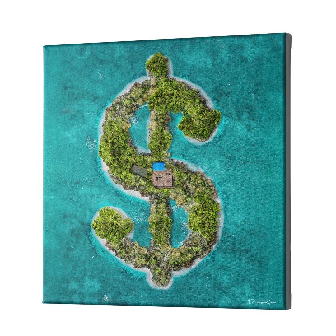Islander Canvas Wall Art