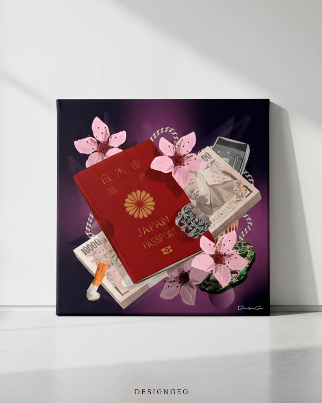 Japan Canvas Wall Art