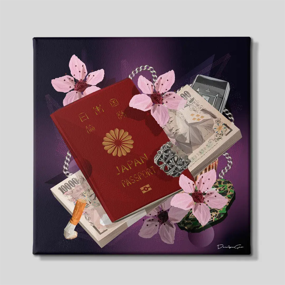 Japan Canvas Wall Art