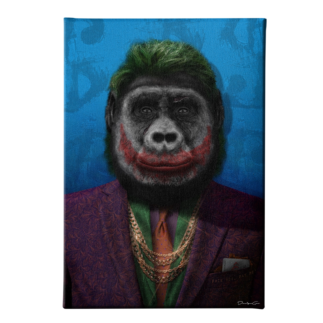 Joker Ape Art