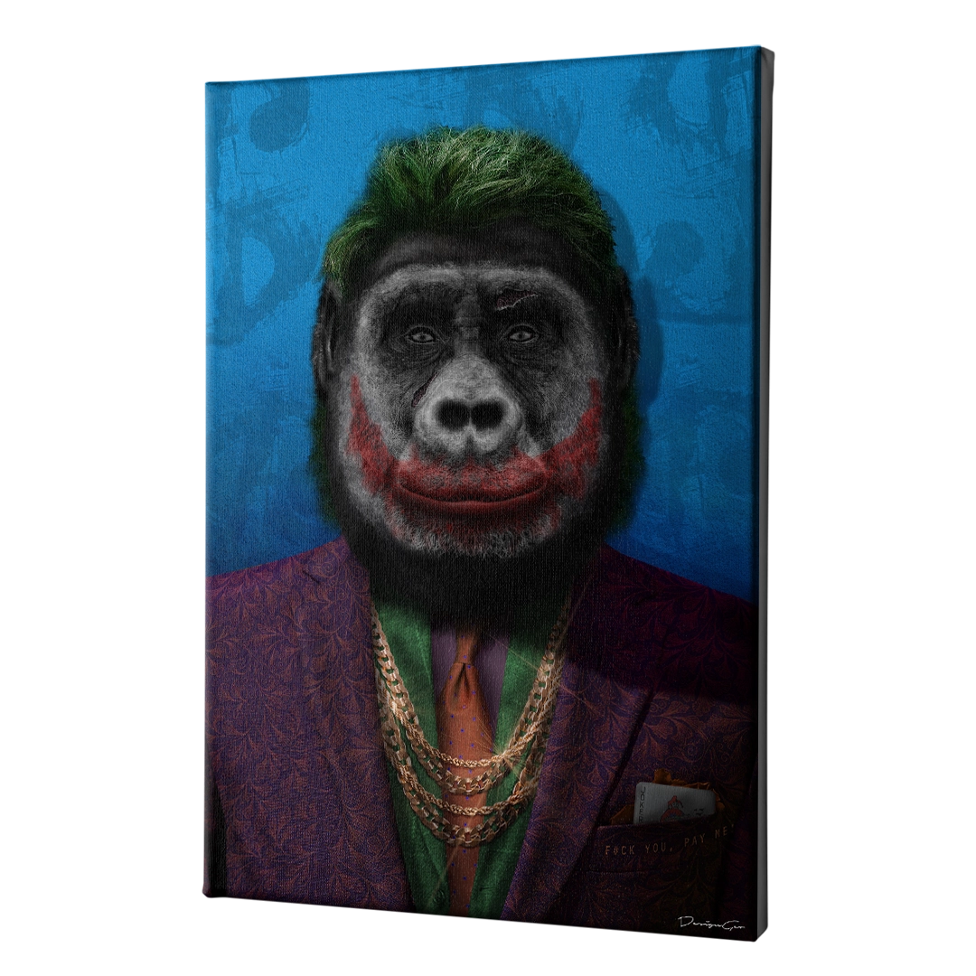 Joker Ape Art