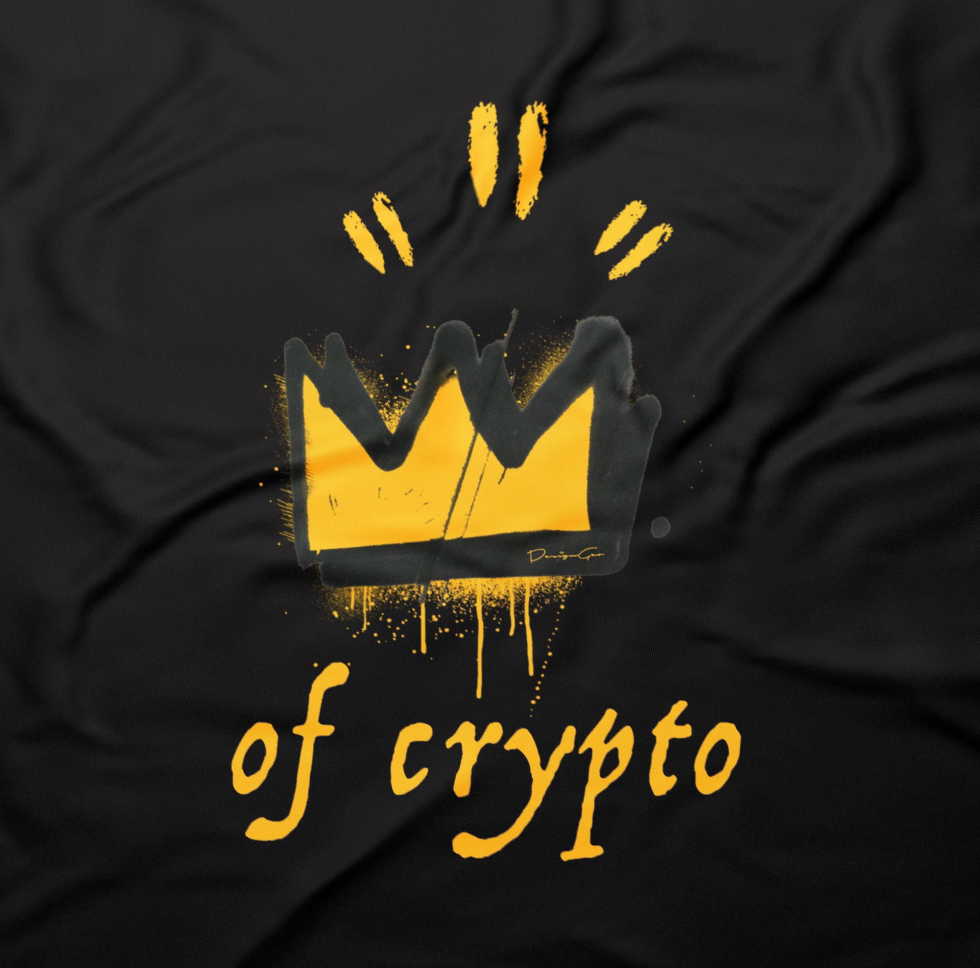 King of Crypto T-Shirt