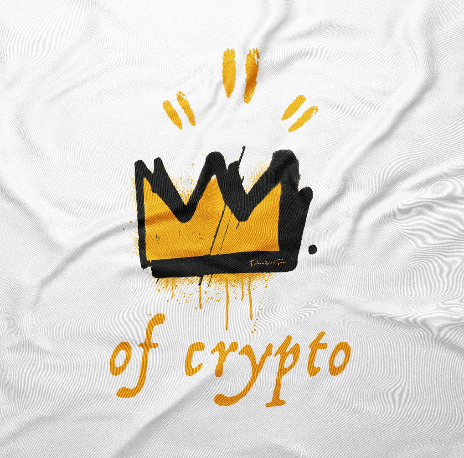 King of Crypto T-Shirt