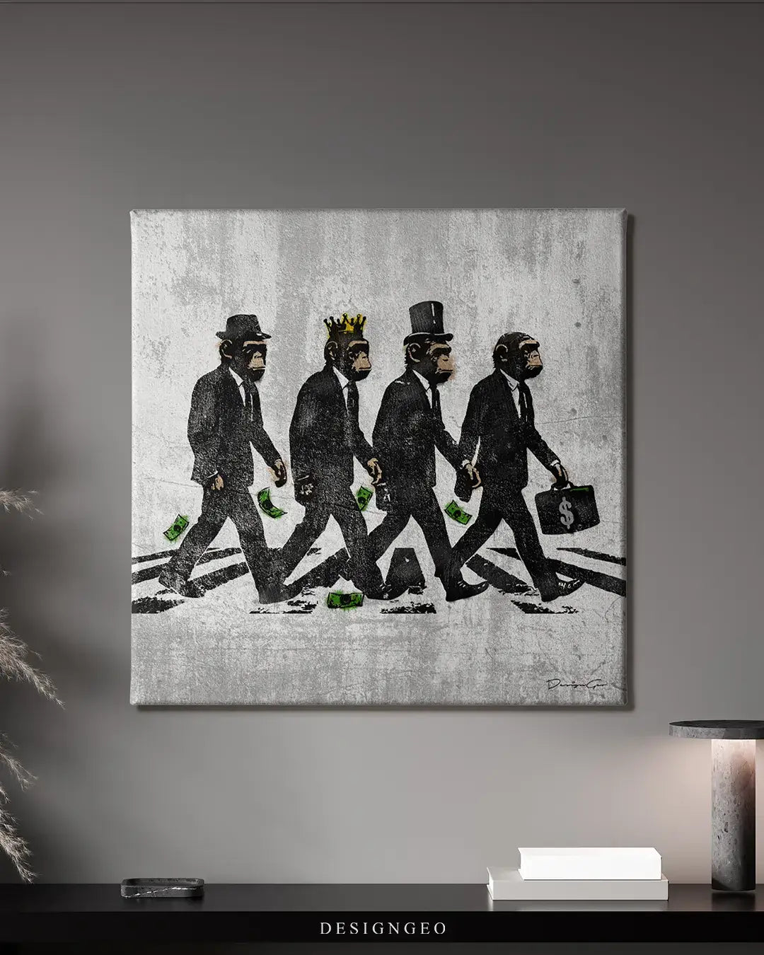 Le Cercle Canvas Wall Art