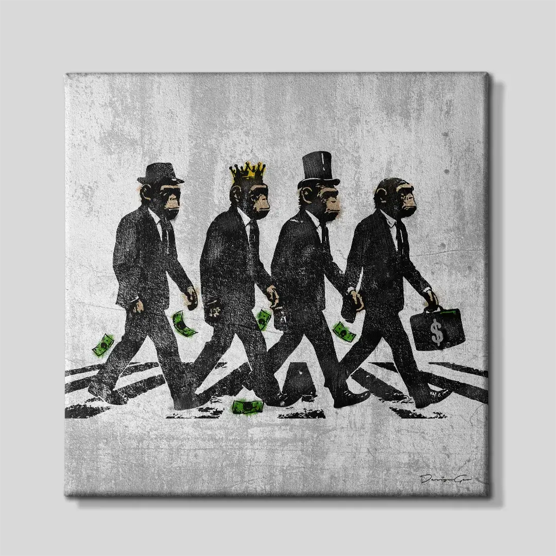 Le Cercle Canvas Wall Art