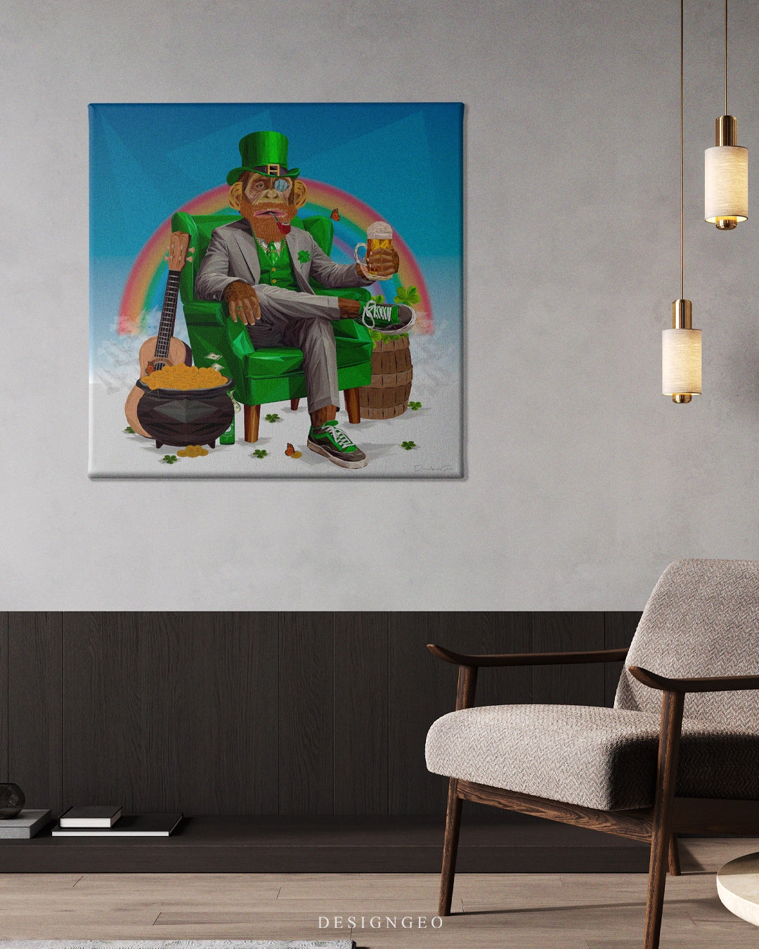 Leprechaun Art