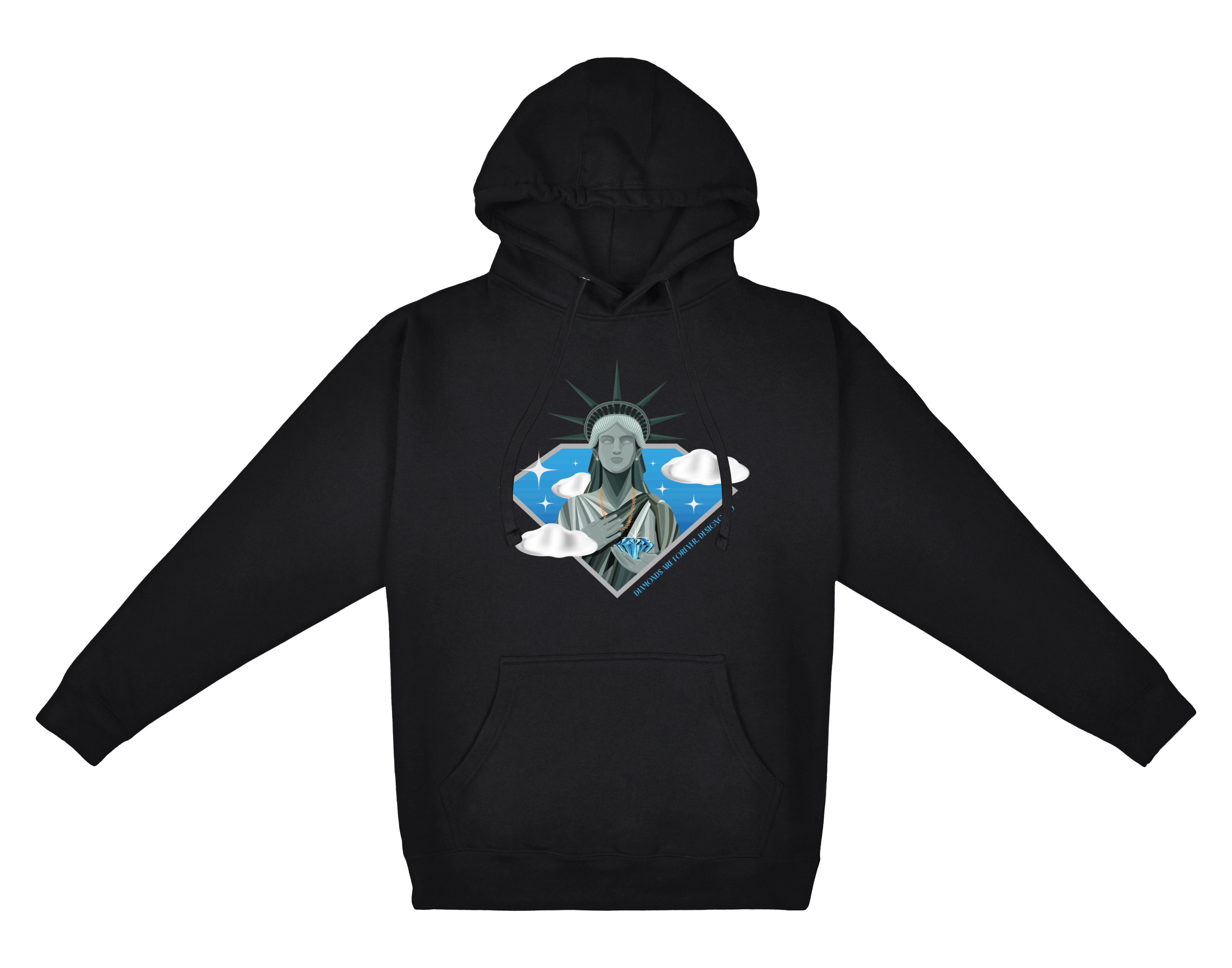 Liberty Diamond Hoodie