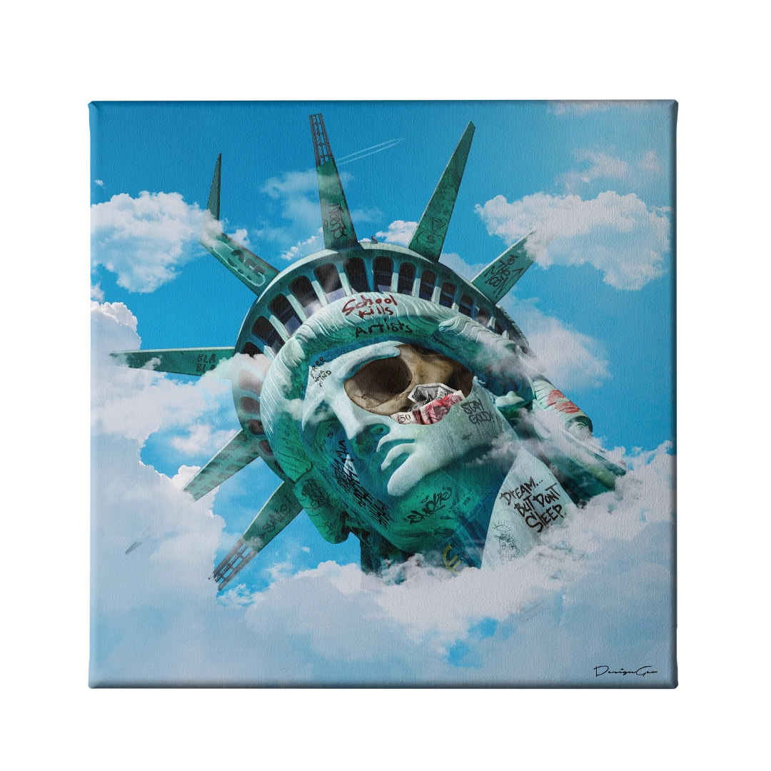 Liberty Statue Art