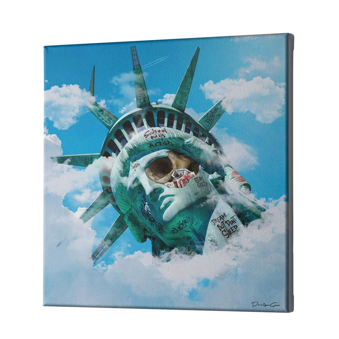 Liberty Statue Art