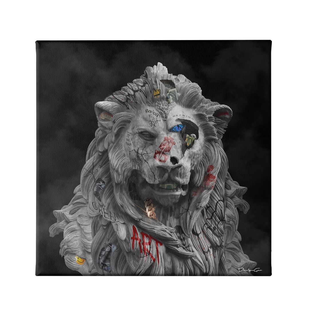 Lion Statue Art