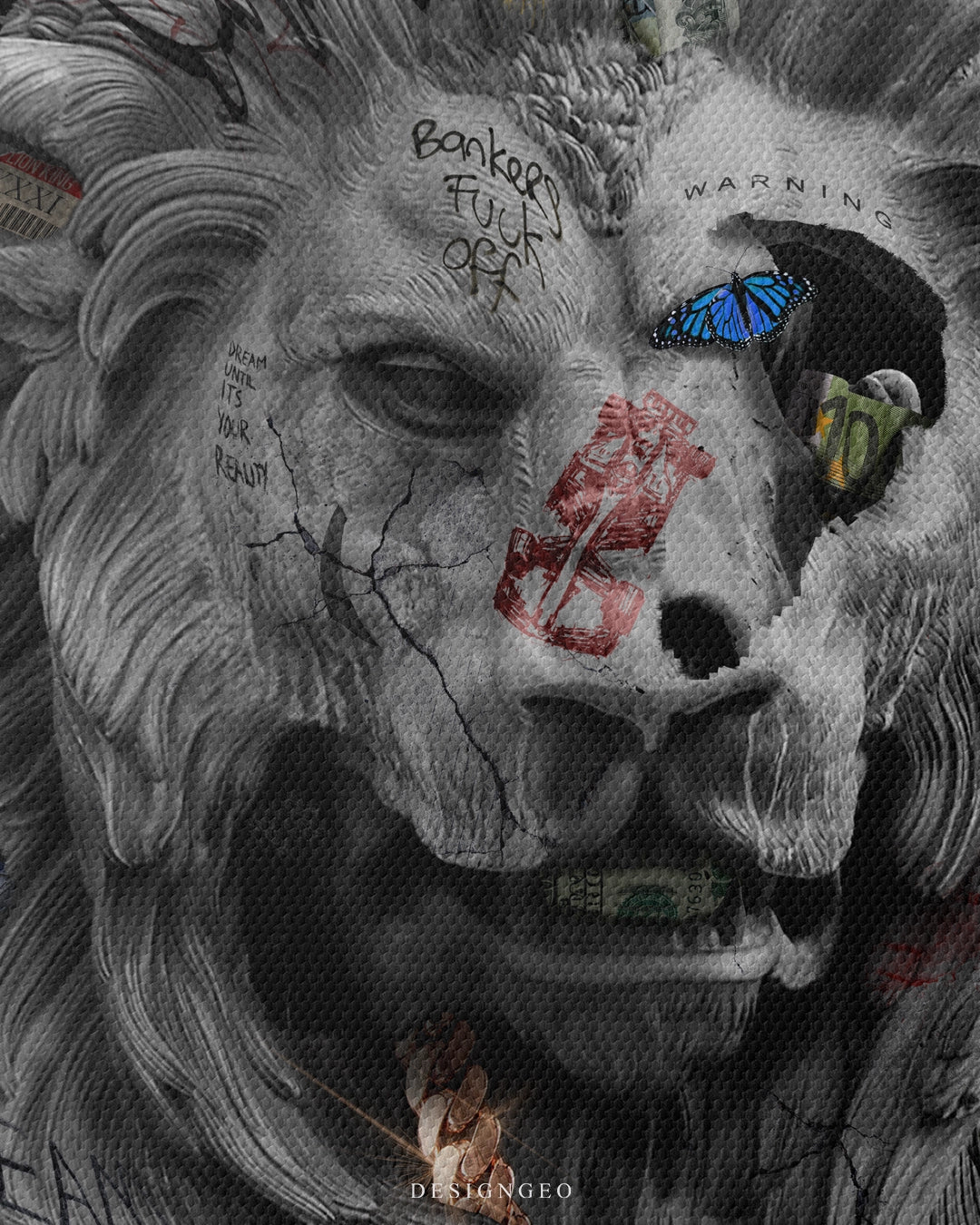 Lion Statue Art