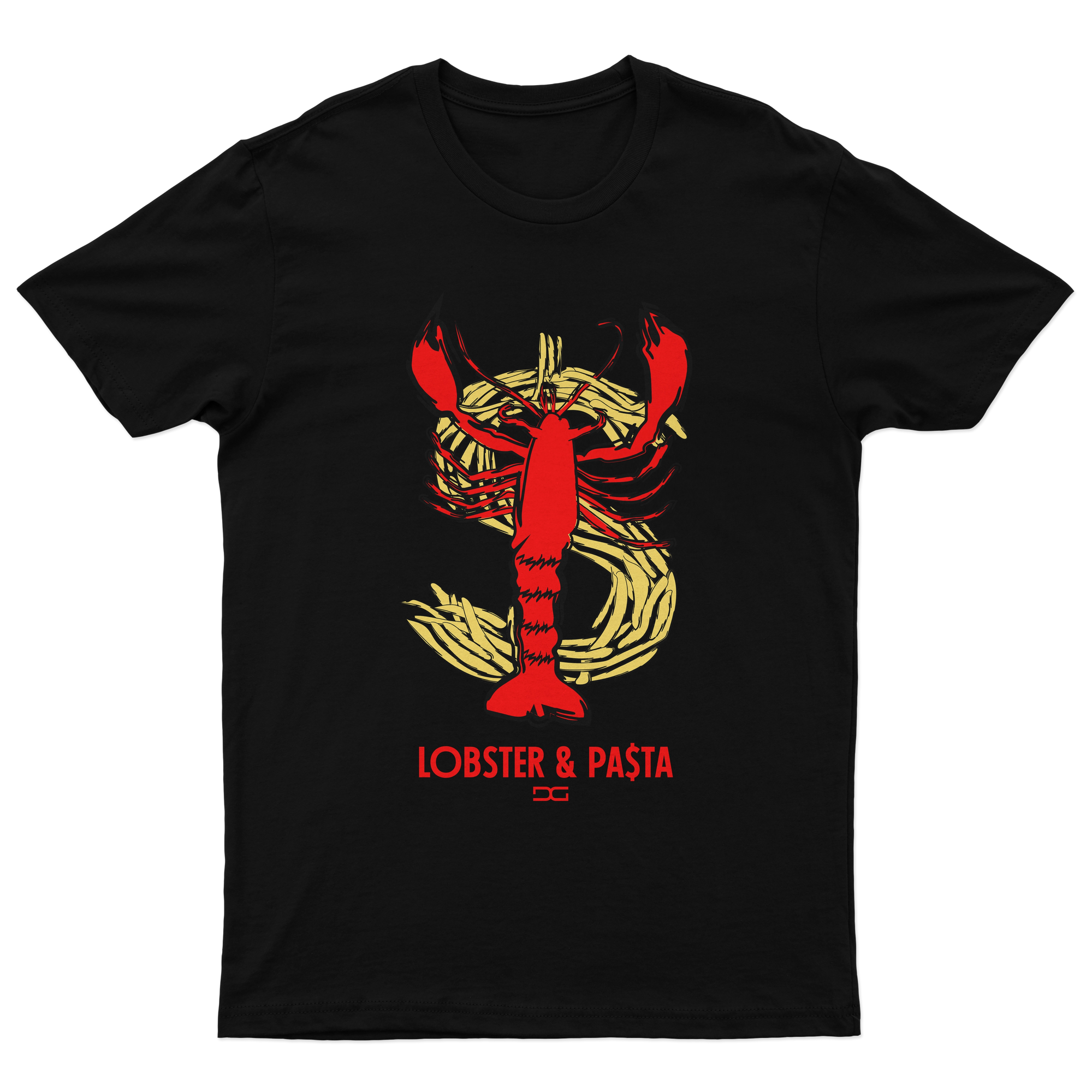 Lobster and Pasta T-Shirt