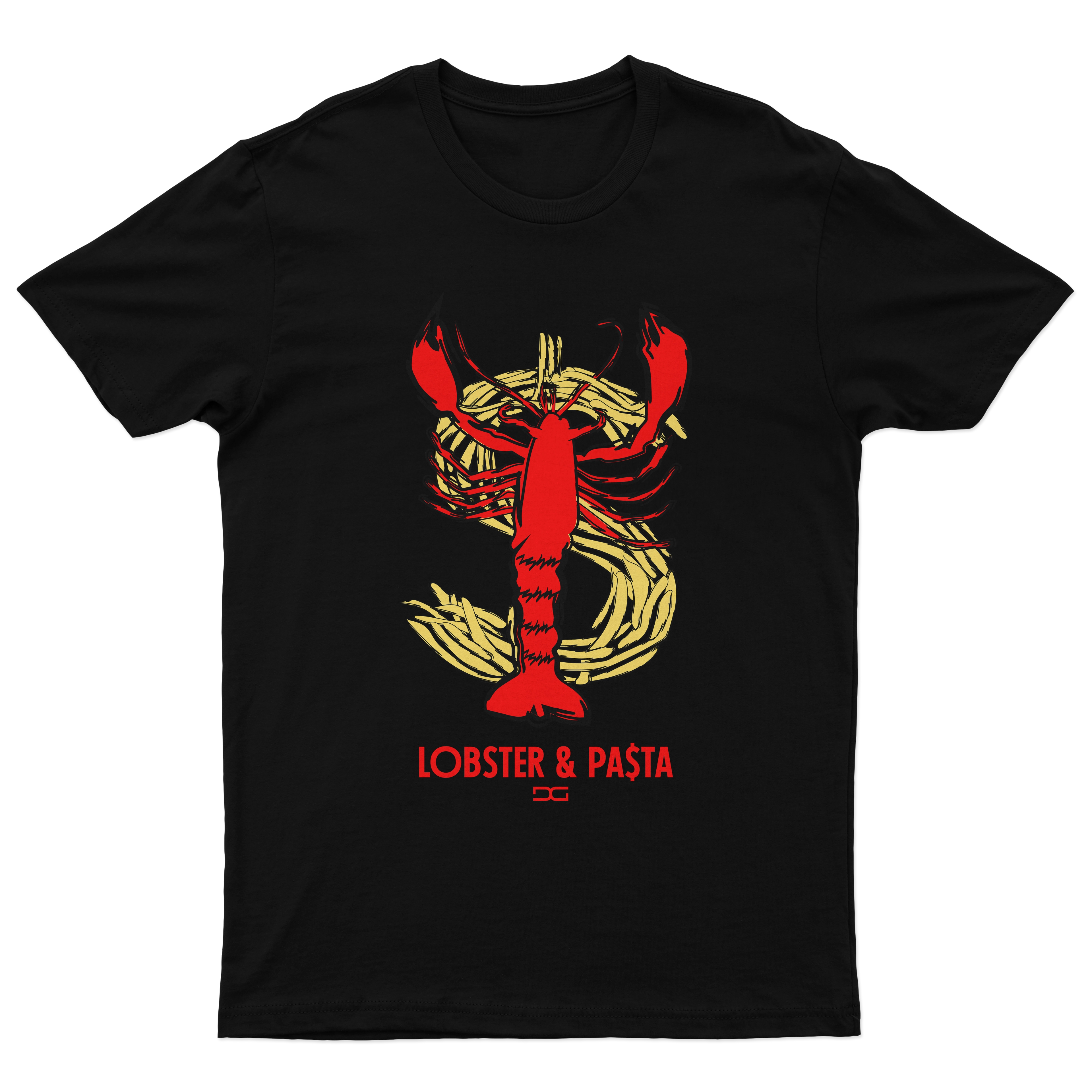 Lobster and Pasta T-Shirt