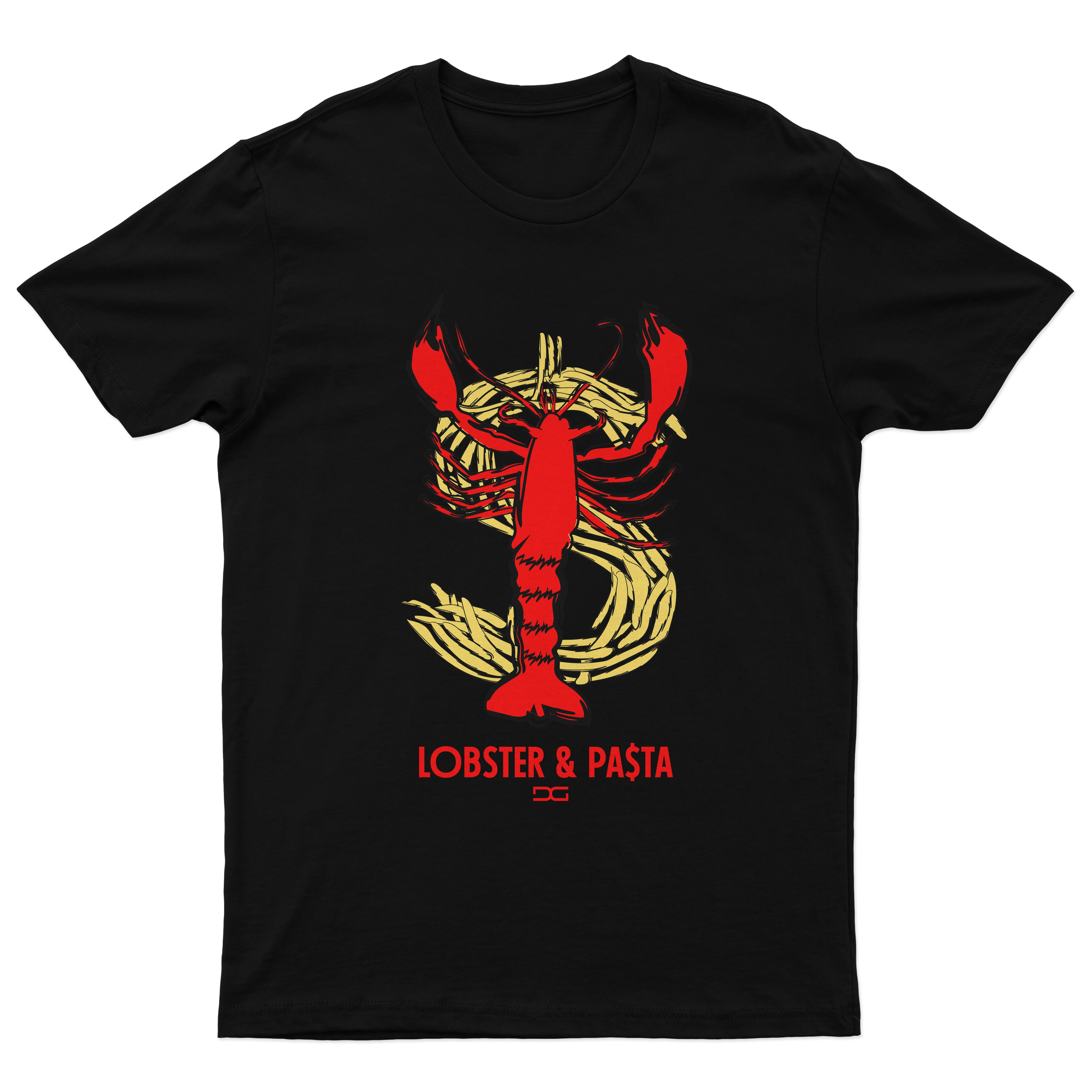 Lobster and Pasta T-Shirt